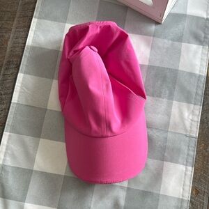 Lululemon Fast and Free Women’s Run Hat Sonic Pink